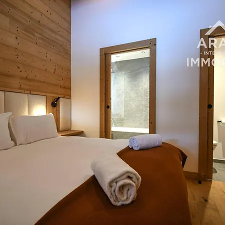 Cosy Au Bord D'un Ruisseau Lumineux Au Chinaillon - Fr-1-391-204 Le Grand-Bornand