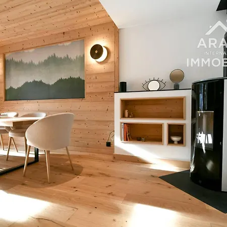 Cosy Au Bord D'un Ruisseau Lumineux Au Chinaillon - Fr-1-391-204 Chalet *