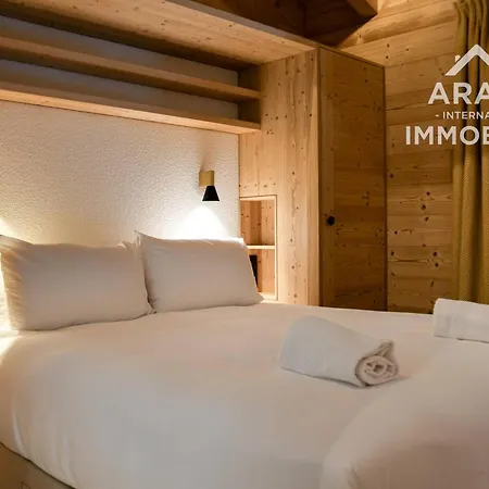 Chalet Cosy Au Bord D'un Ruisseau Lumineux Au Chinaillon - Fr-1-391-204 *