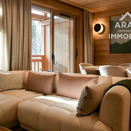 Cosy Au Bord D'un Ruisseau Lumineux Au Chinaillon - Fr-1-391-204 Chalet Le Grand-Bornand